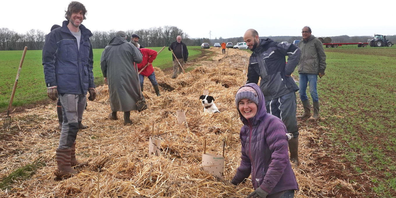En 2025, plantez des haies avec la LPO !